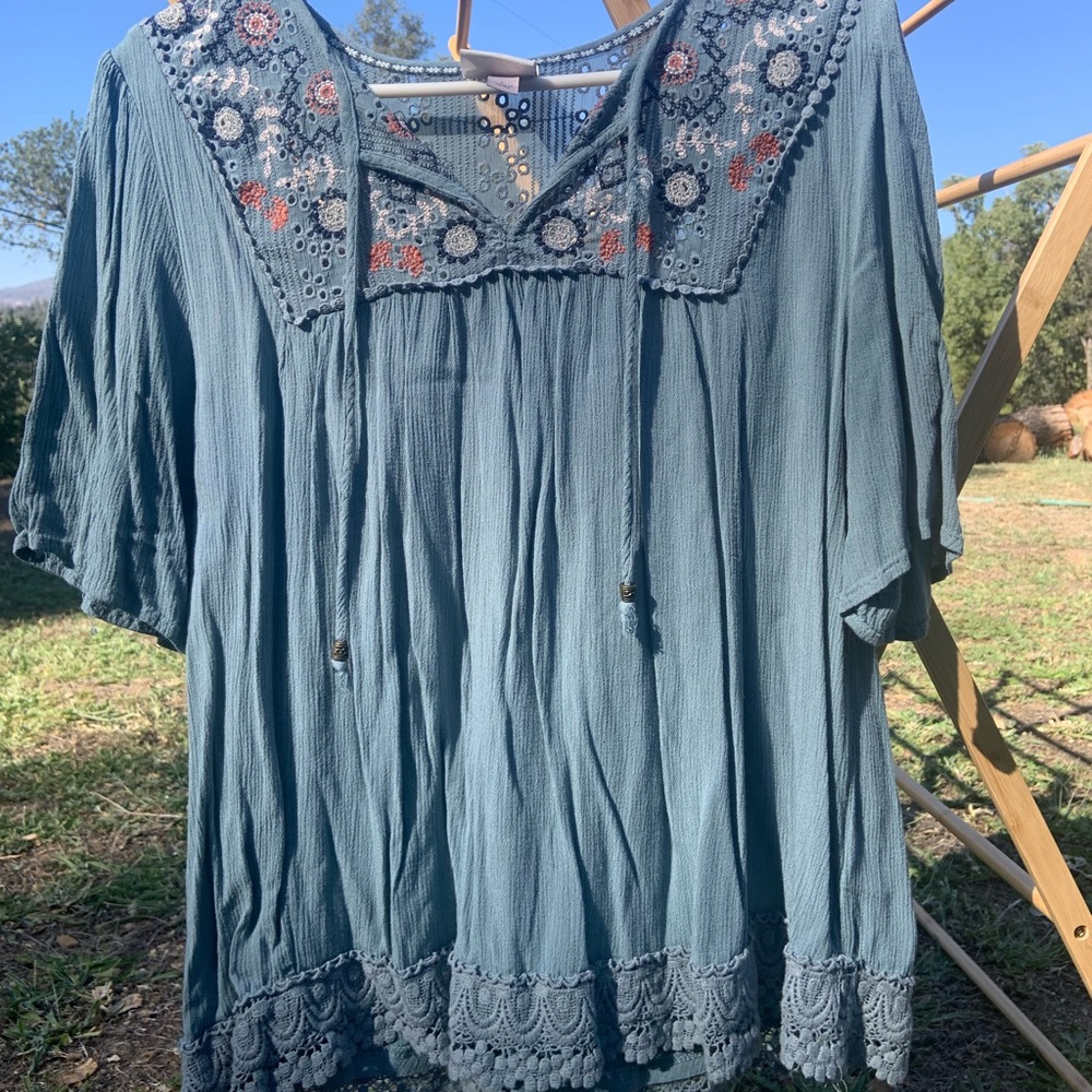 Knox Rose Top